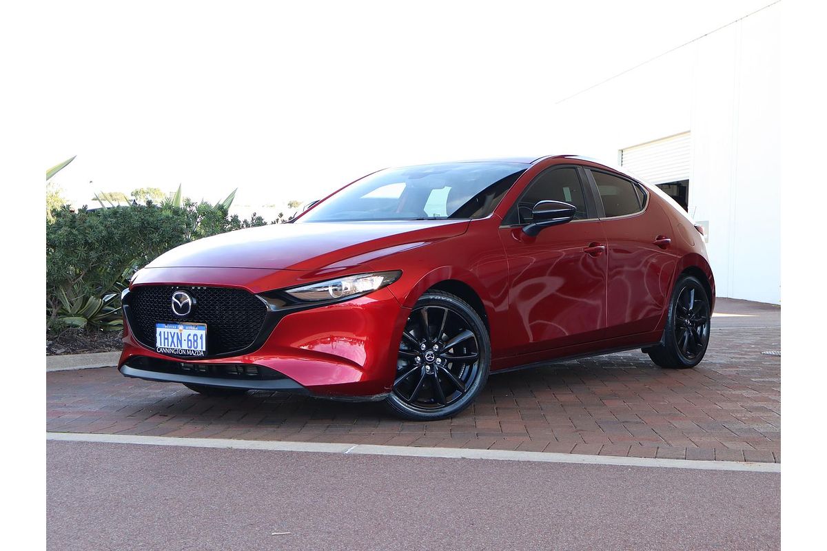 2023 Mazda 3 G25 Evolve SP BP Series