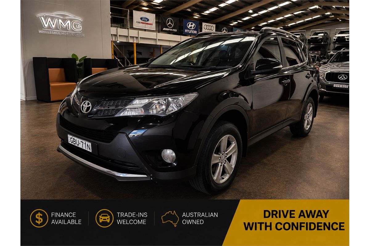 2014 Toyota RAV4 GXL ASA44R