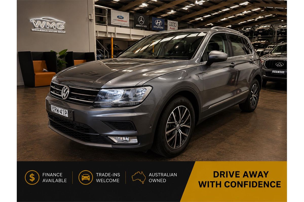 2016 Volkswagen Tiguan 110TSI Comfortline 5N
