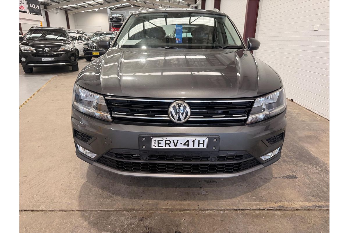 2016 Volkswagen Tiguan 110TSI Comfortline 5N