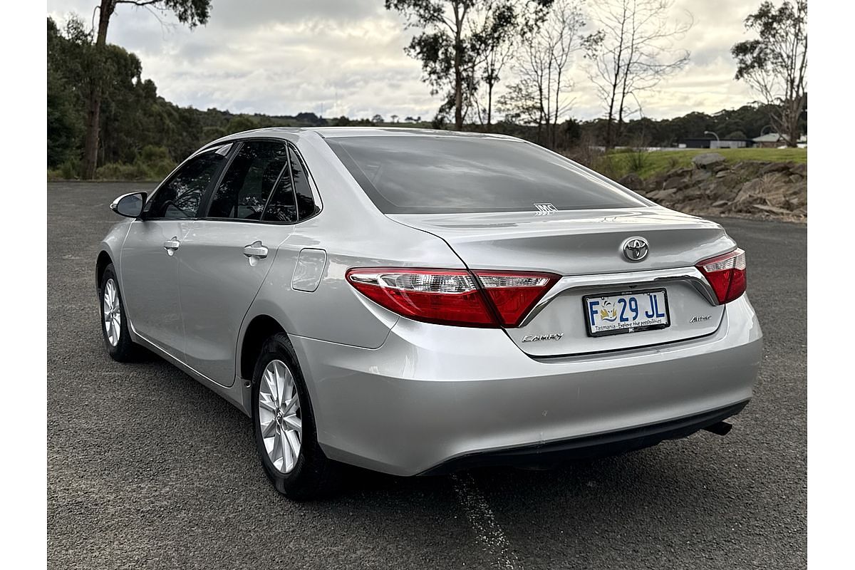 2015 Toyota Camry Altise ASV50R