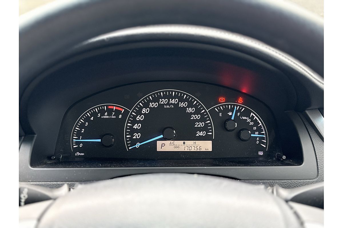 2015 Toyota Camry Altise ASV50R