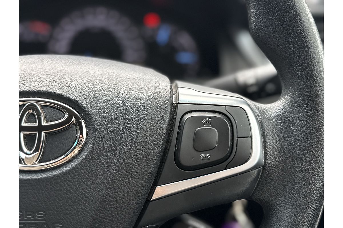 2015 Toyota Camry Altise ASV50R