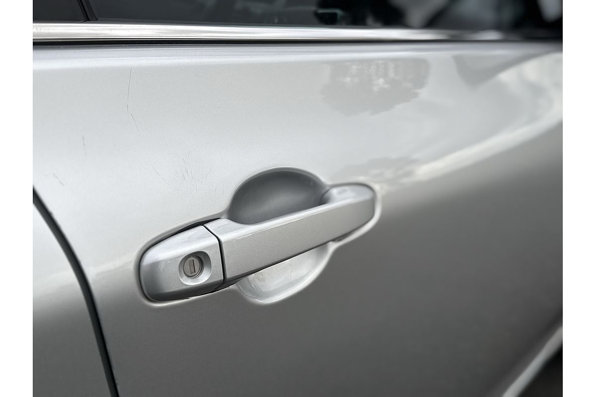 2015 Toyota Camry Altise ASV50R