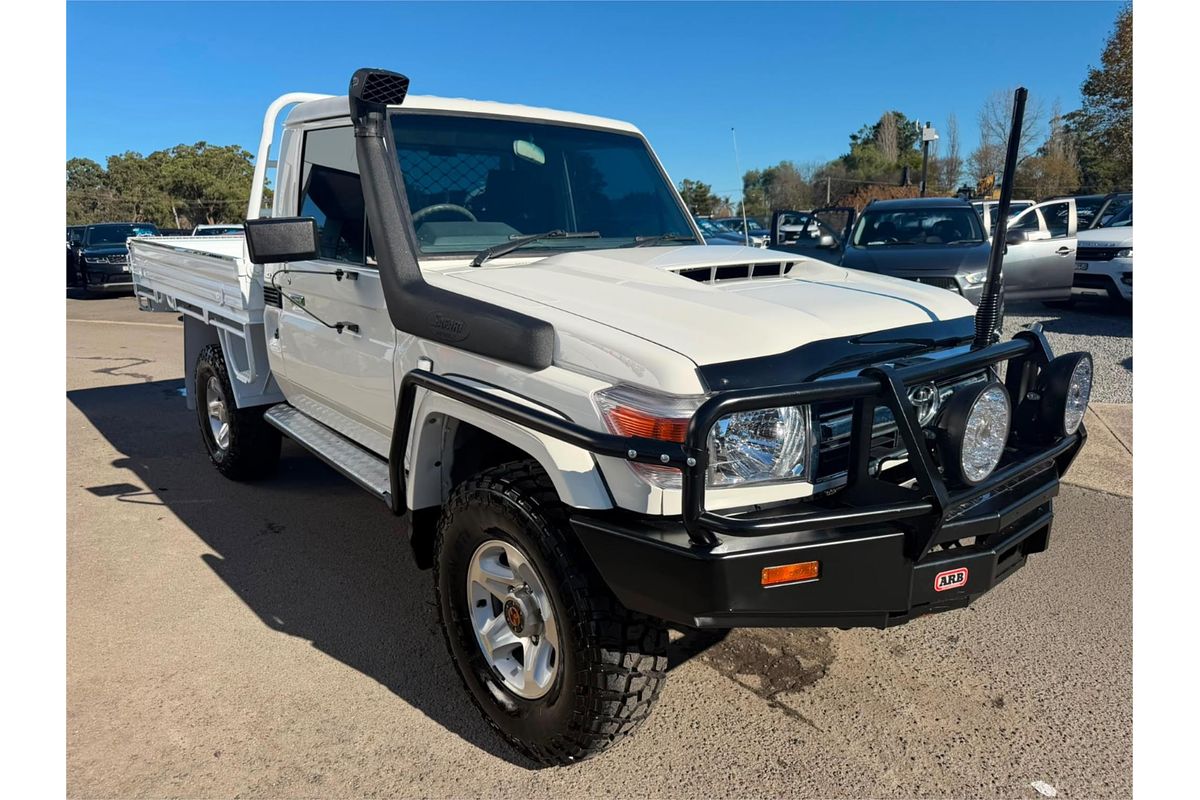 2009 Toyota Landcruiser Workmate VDJ79R 4X4