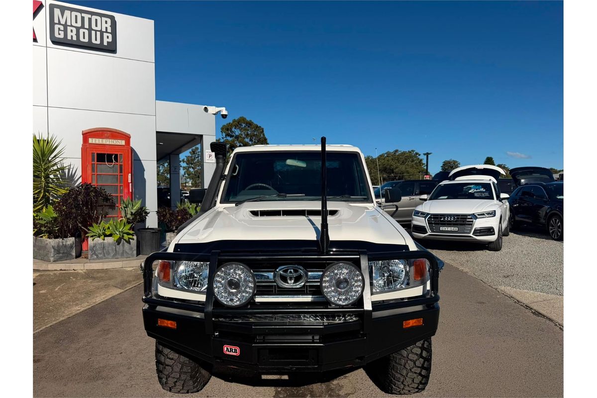 2009 Toyota Landcruiser Workmate VDJ79R 4X4