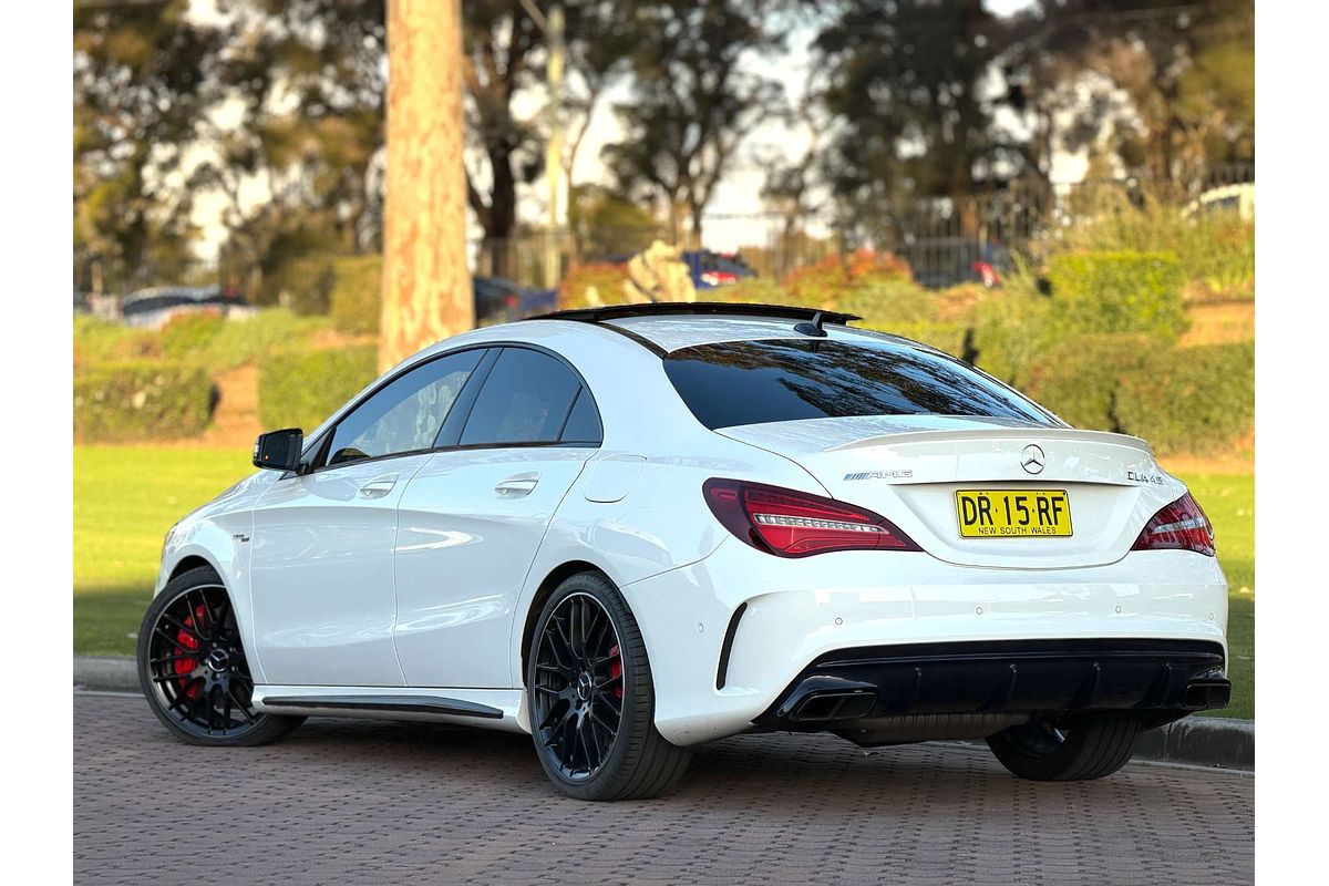 2018 Mercedes-Benz CLA-Class CLA45 AMG C117