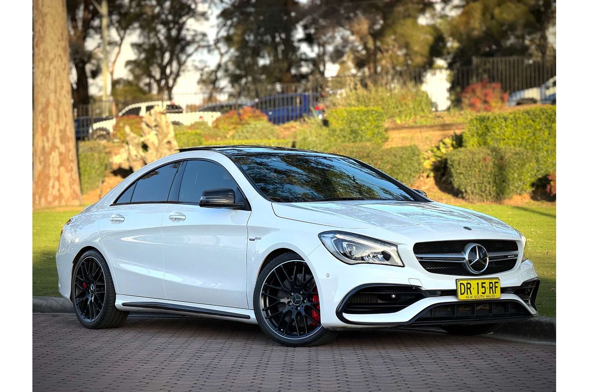 2018 Mercedes-Benz CLA-Class CLA45 AMG C117
