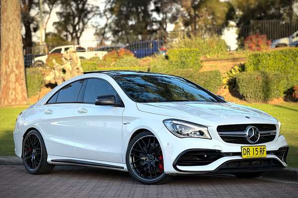 2018 Mercedes-Benz CLA-Class CLA45 AMG C117