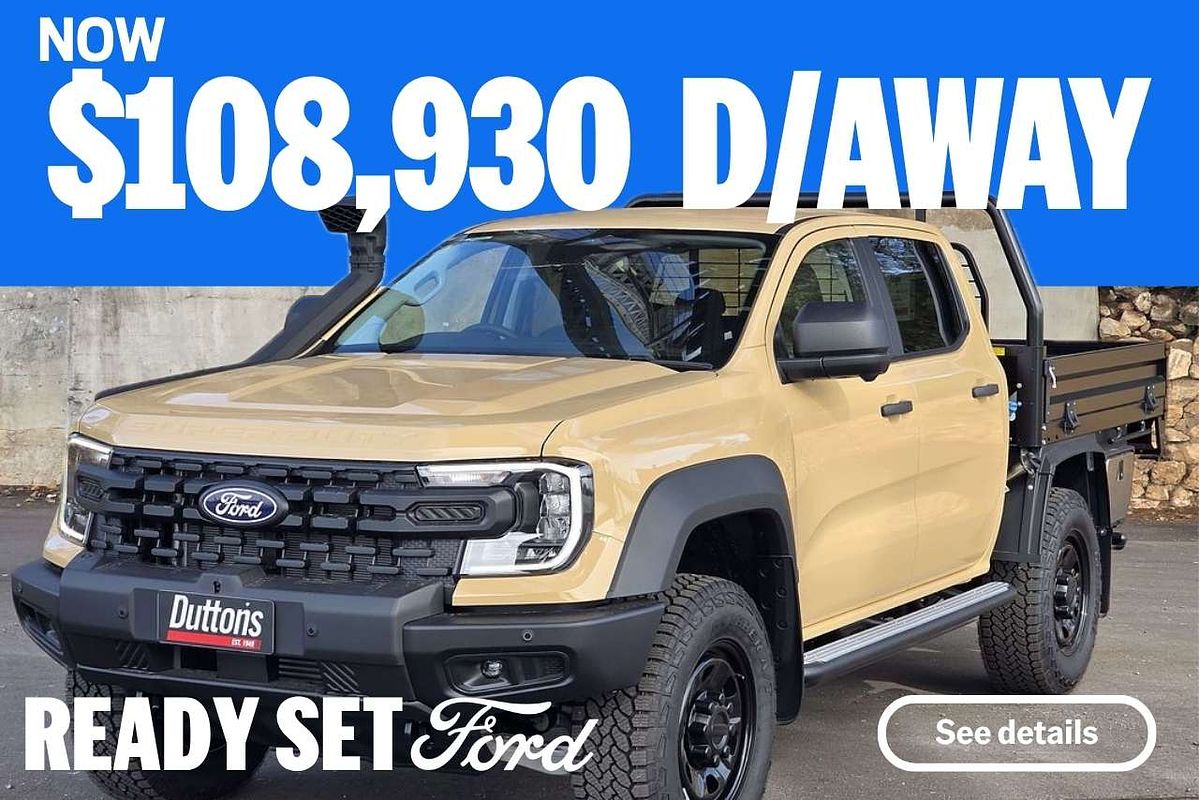 2025 Ford Ranger Super Duty 4X4