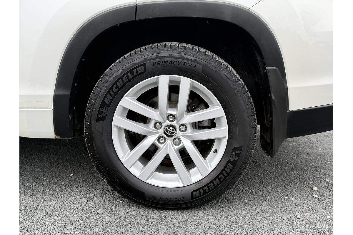 2016 Toyota Kluger GX GSU50R