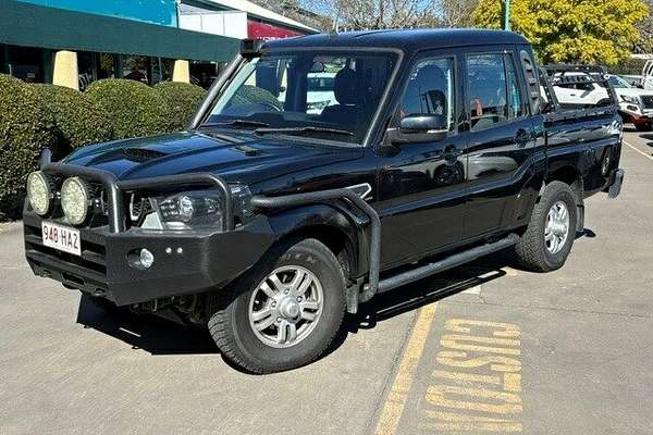 2022 Mahindra PIK-UP S11 4X4