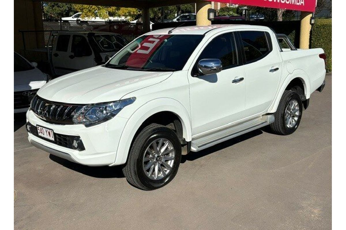 2018 Mitsubishi Triton GLS MR 4X4