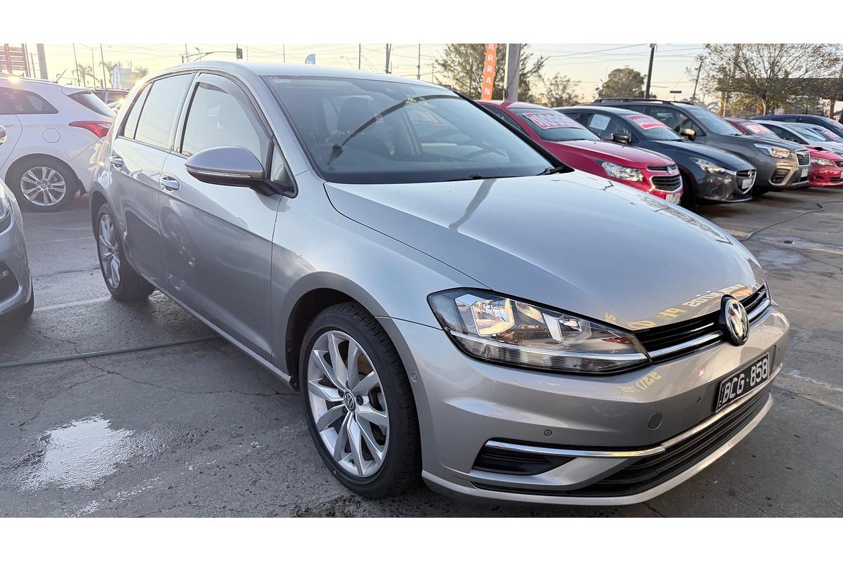 2019 Volkswagen Golf 110TSI Comfortline 7.5