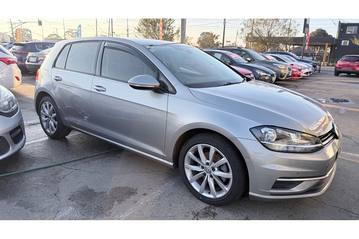 2019 Volkswagen Golf 110TSI Comfortline 7.5