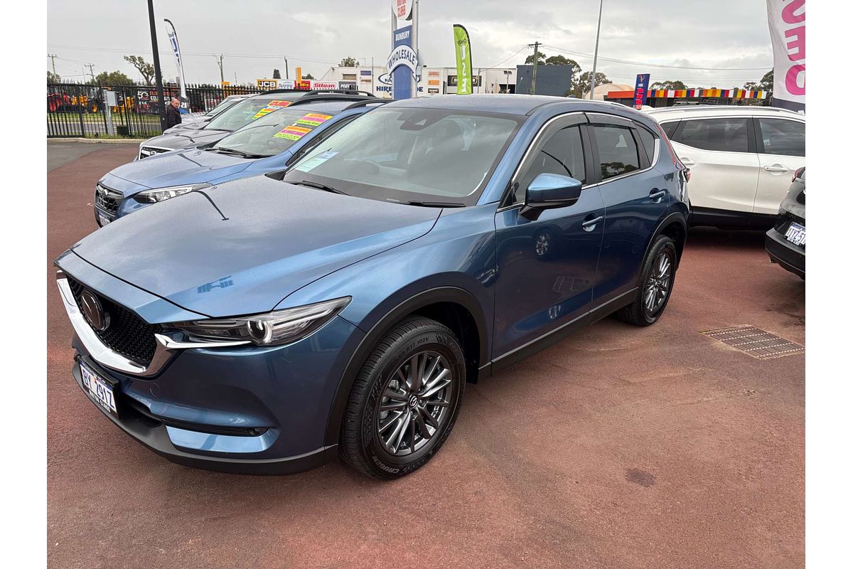 2021 Mazda CX-5 Maxx Sport KF Series