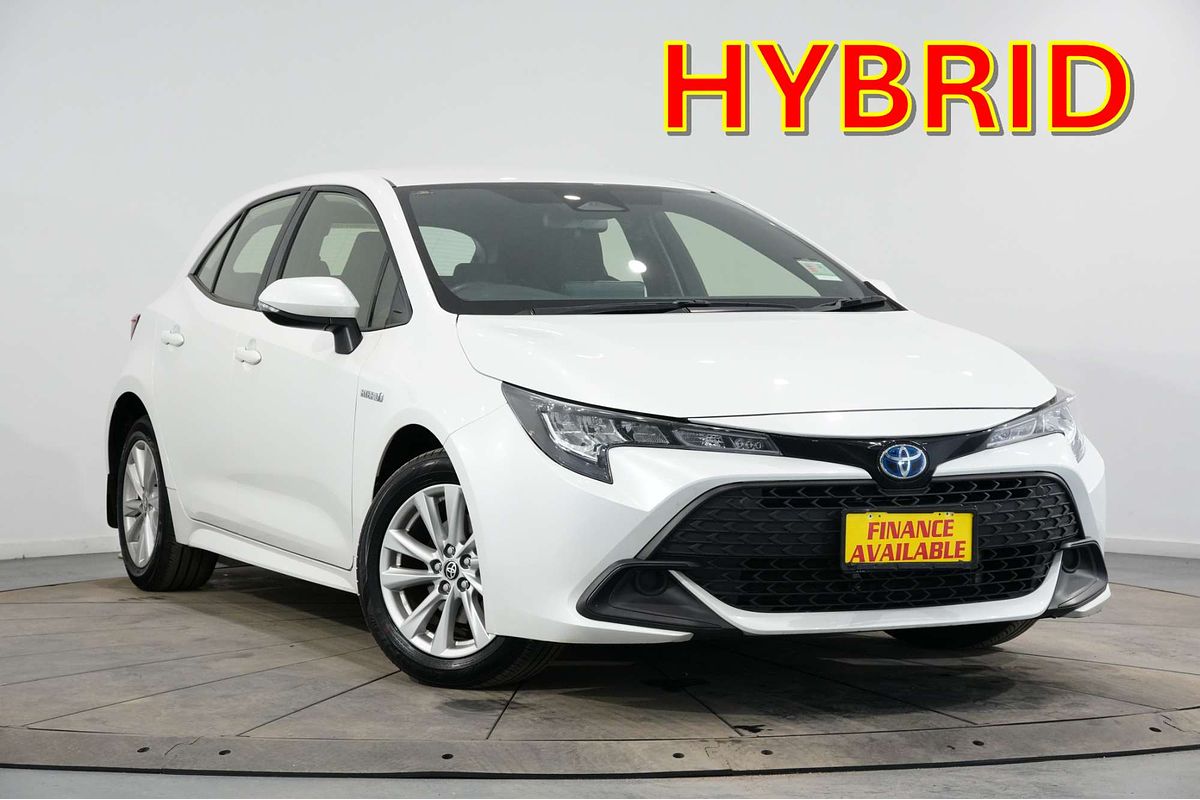 2023 Toyota Corolla Ascent Sport Hybrid ZWE219R