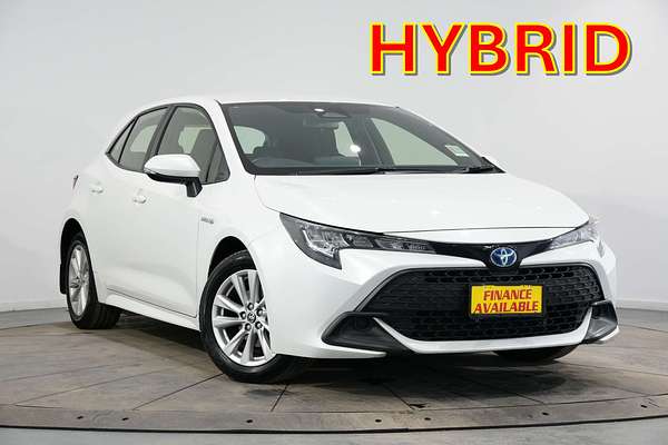 2023 Toyota Corolla Ascent Sport Hybrid ZWE219R