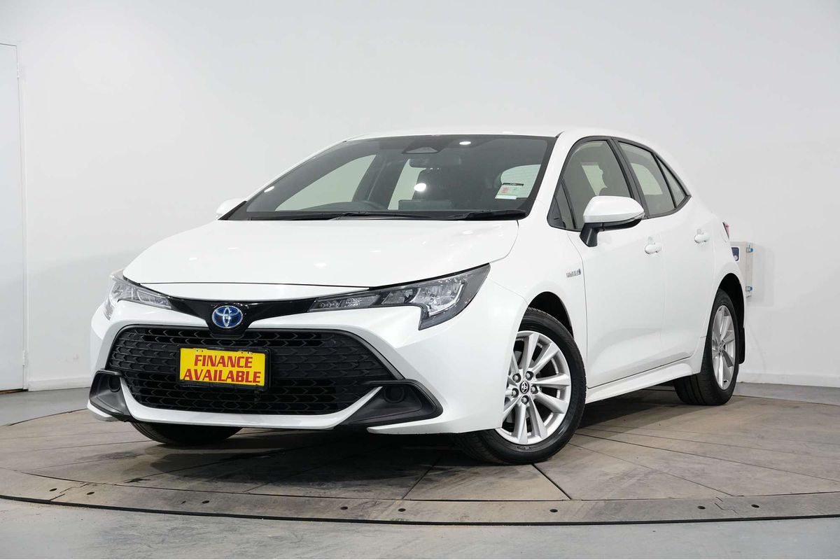 2023 Toyota Corolla Ascent Sport Hybrid ZWE219R