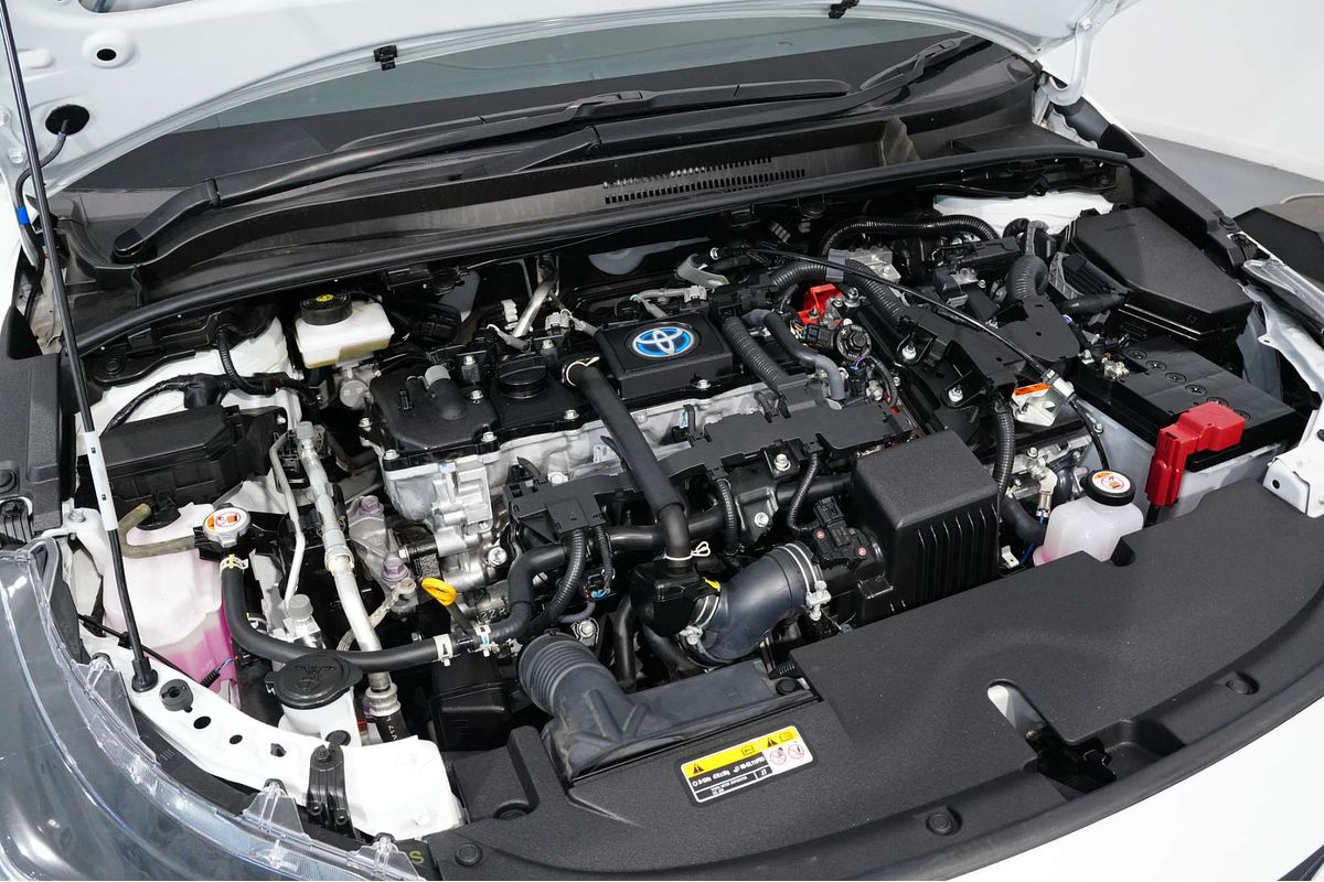 2023 Toyota Corolla Ascent Sport Hybrid ZWE219R