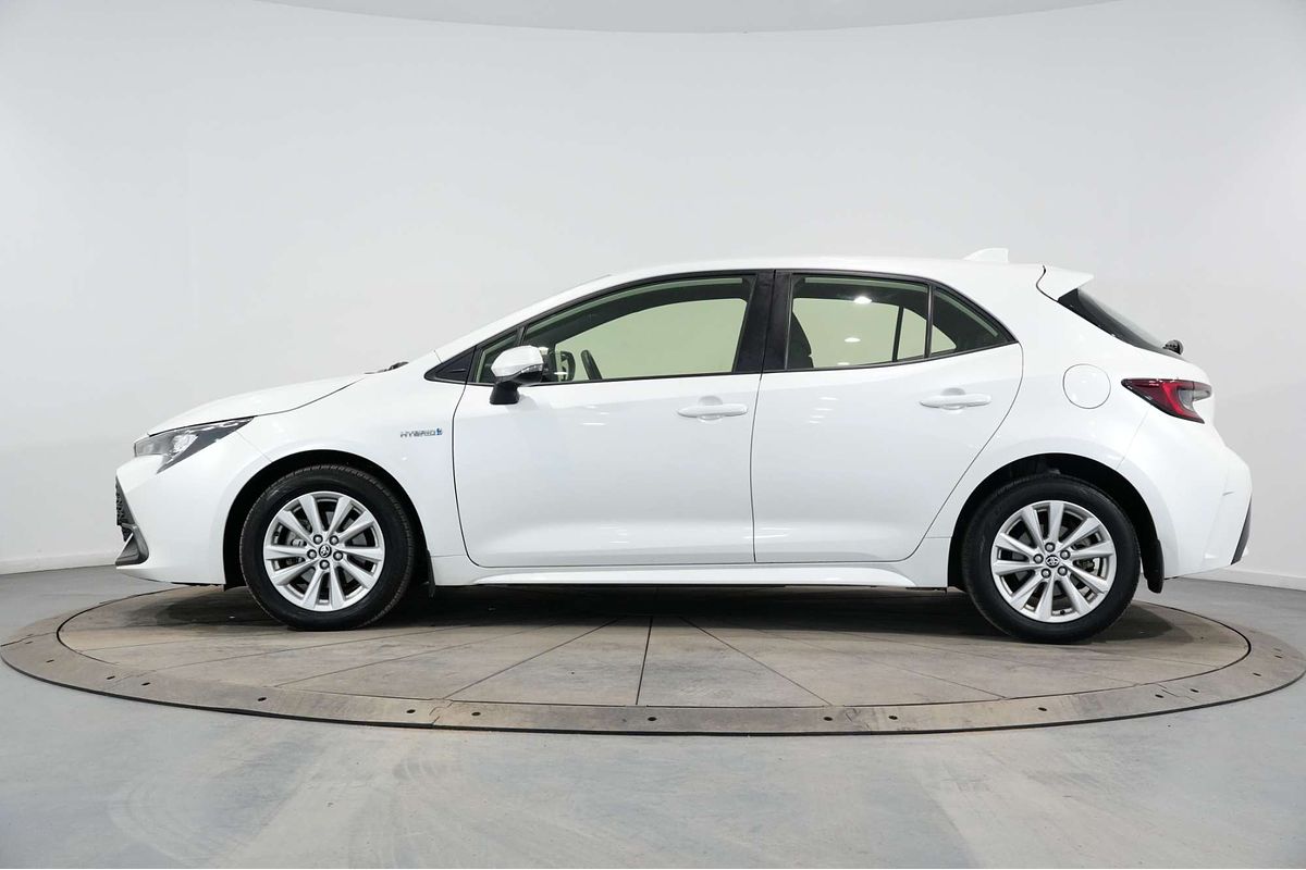 2023 Toyota Corolla Ascent Sport Hybrid ZWE219R