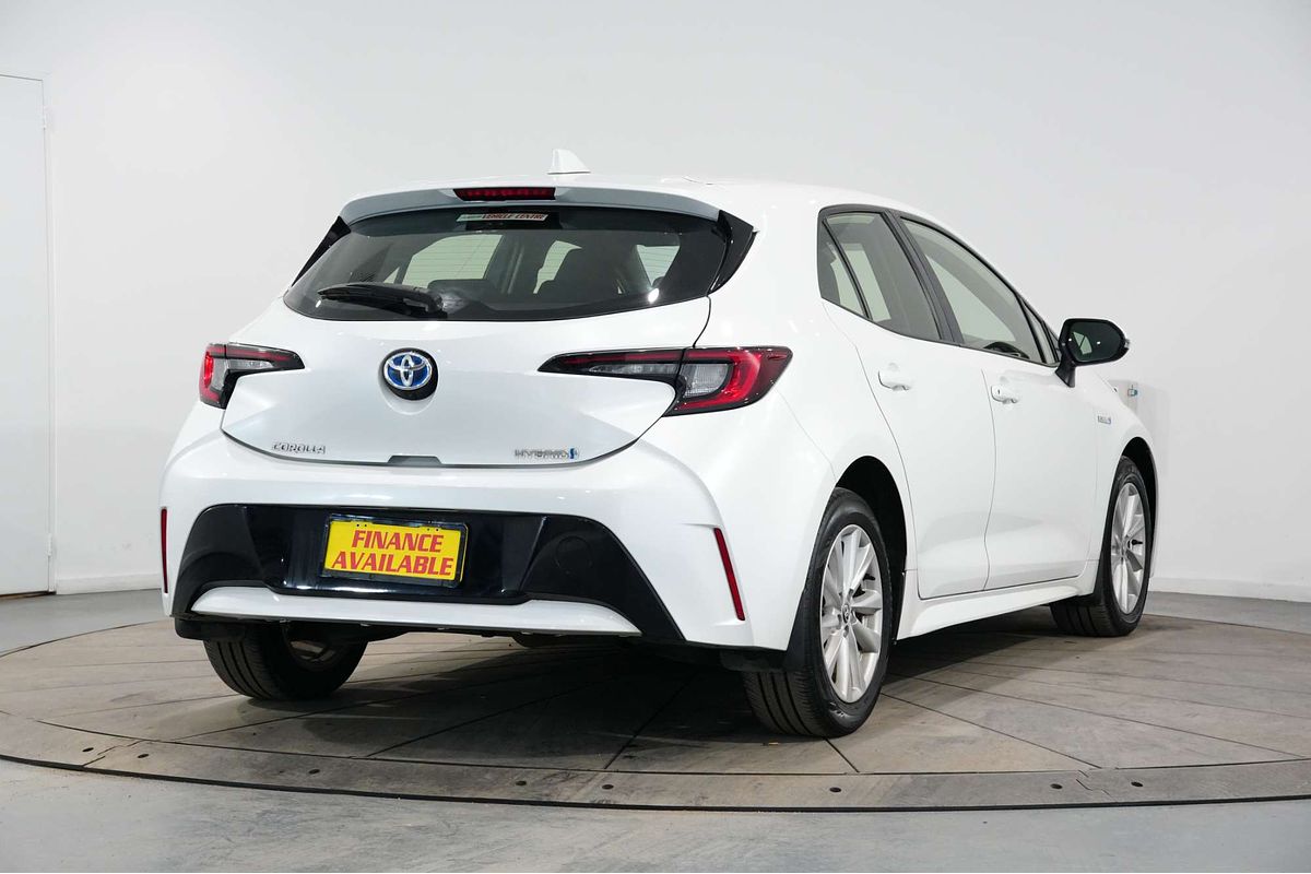 2023 Toyota Corolla Ascent Sport Hybrid ZWE219R