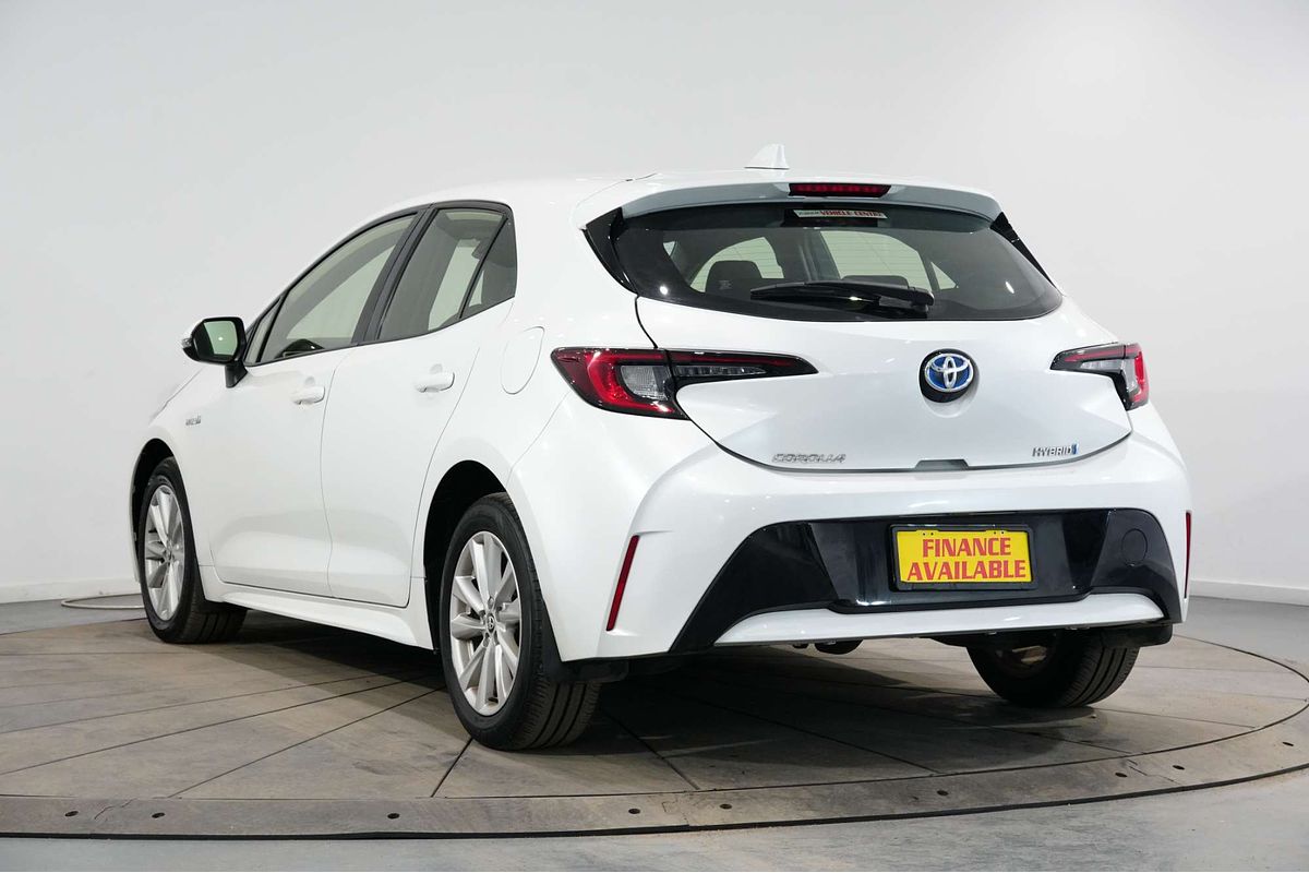 2023 Toyota Corolla Ascent Sport Hybrid ZWE219R