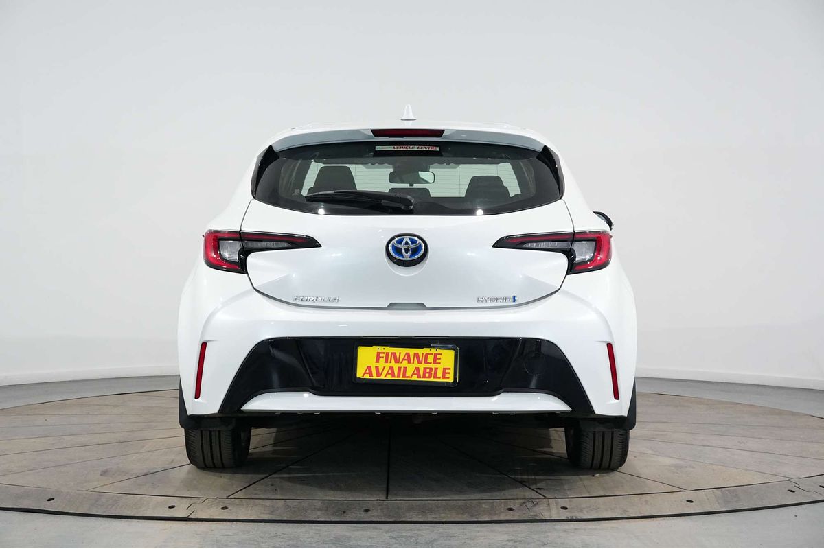 2023 Toyota Corolla Ascent Sport Hybrid ZWE219R