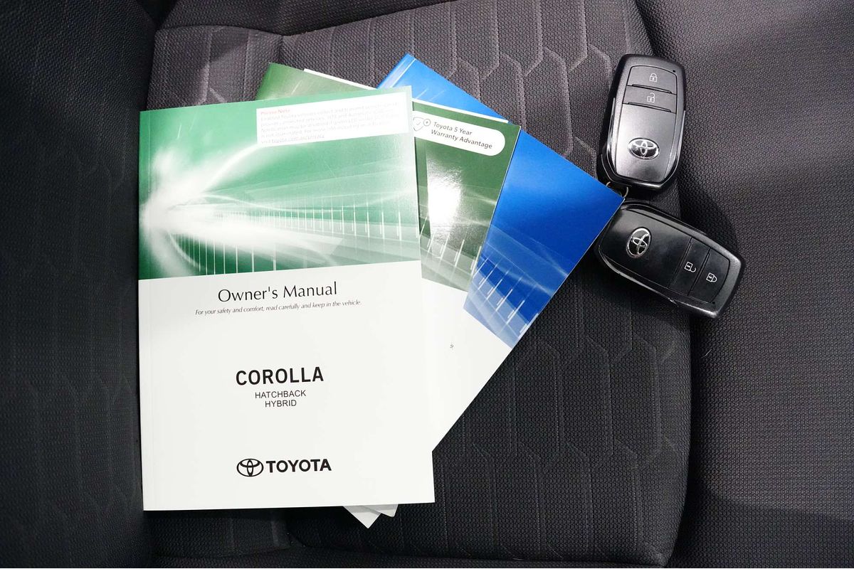2023 Toyota Corolla Ascent Sport Hybrid ZWE219R