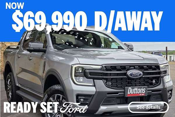 2025 Ford Ranger Wildtrak 4X4 2.0L