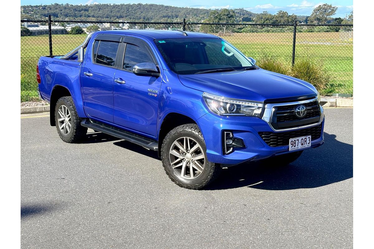 2019 Toyota Hilux SR5 GUN126R 4X4