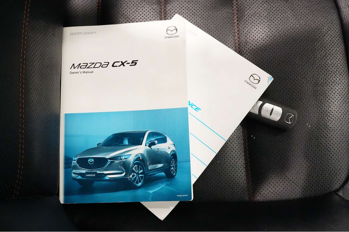 2017 Mazda CX-5 Akera KF Series