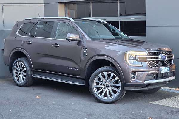 2026 Ford Everest Platinum 3.0L