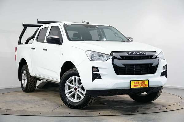 2022 Isuzu D-MAX SX High Ride Rear Wheel Drive