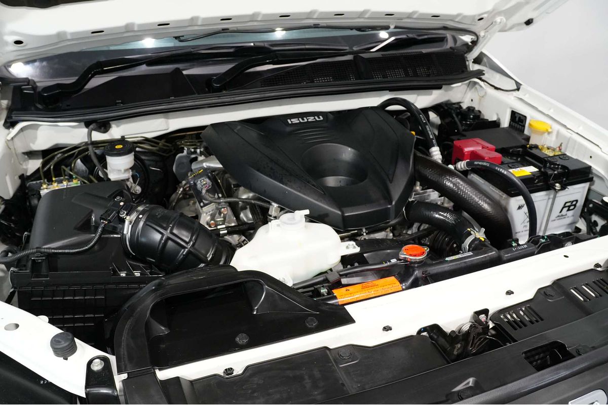 2022 Isuzu D-MAX SX High Ride Rear Wheel Drive