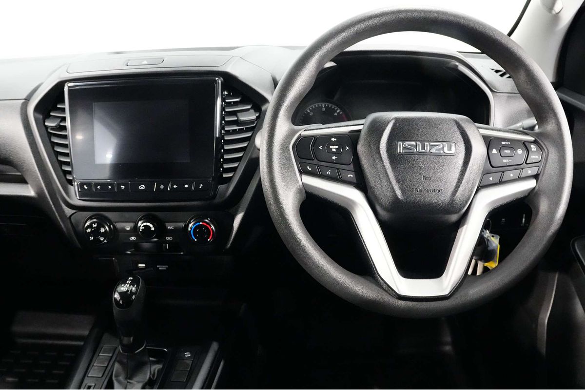 2022 Isuzu D-MAX SX High Ride Rear Wheel Drive