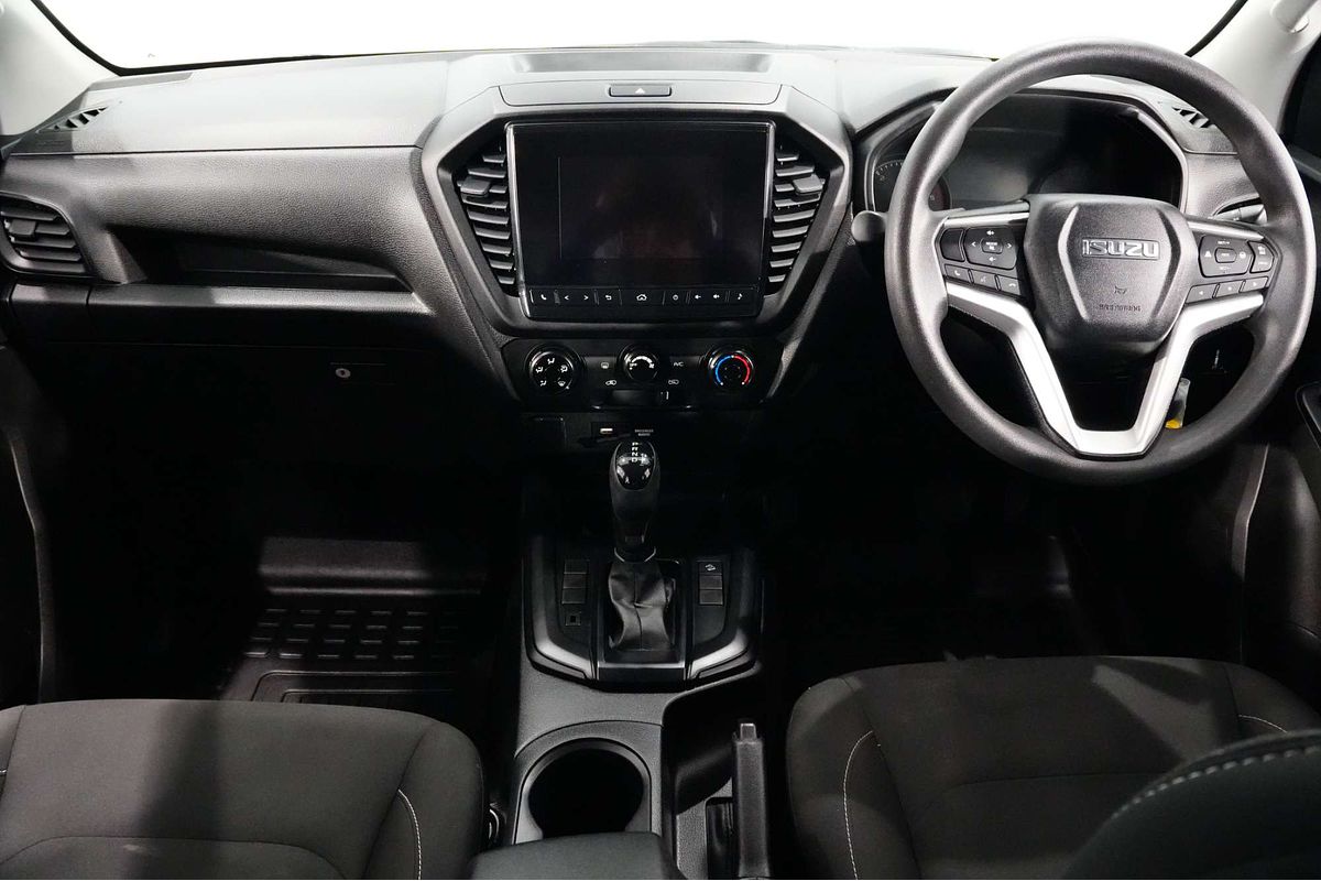 2022 Isuzu D-MAX SX High Ride Rear Wheel Drive