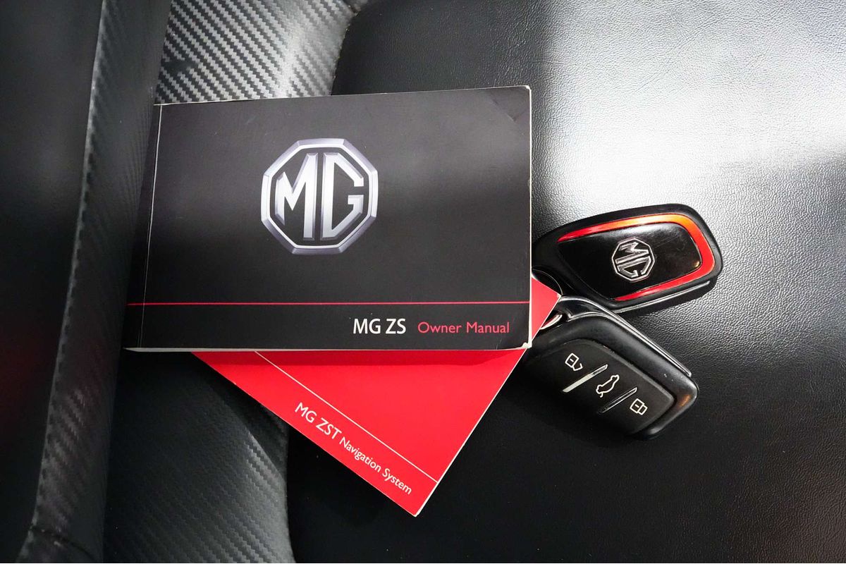 2023 MG ZST Vibe