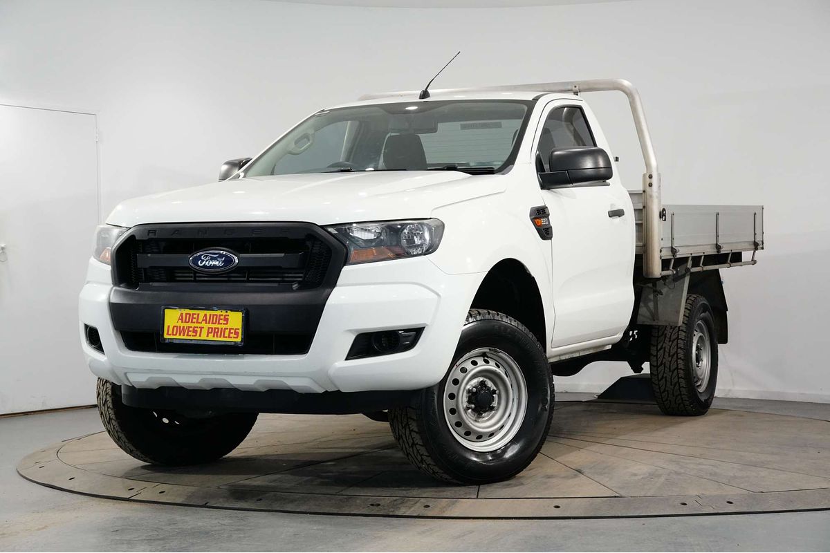2017 Ford Ranger XL Hi-Rider PX MkII Rear Wheel Drive 2.2L