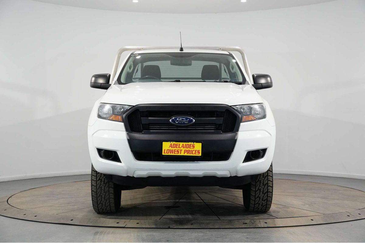 2017 Ford Ranger XL Hi-Rider PX MkII Rear Wheel Drive 2.2L