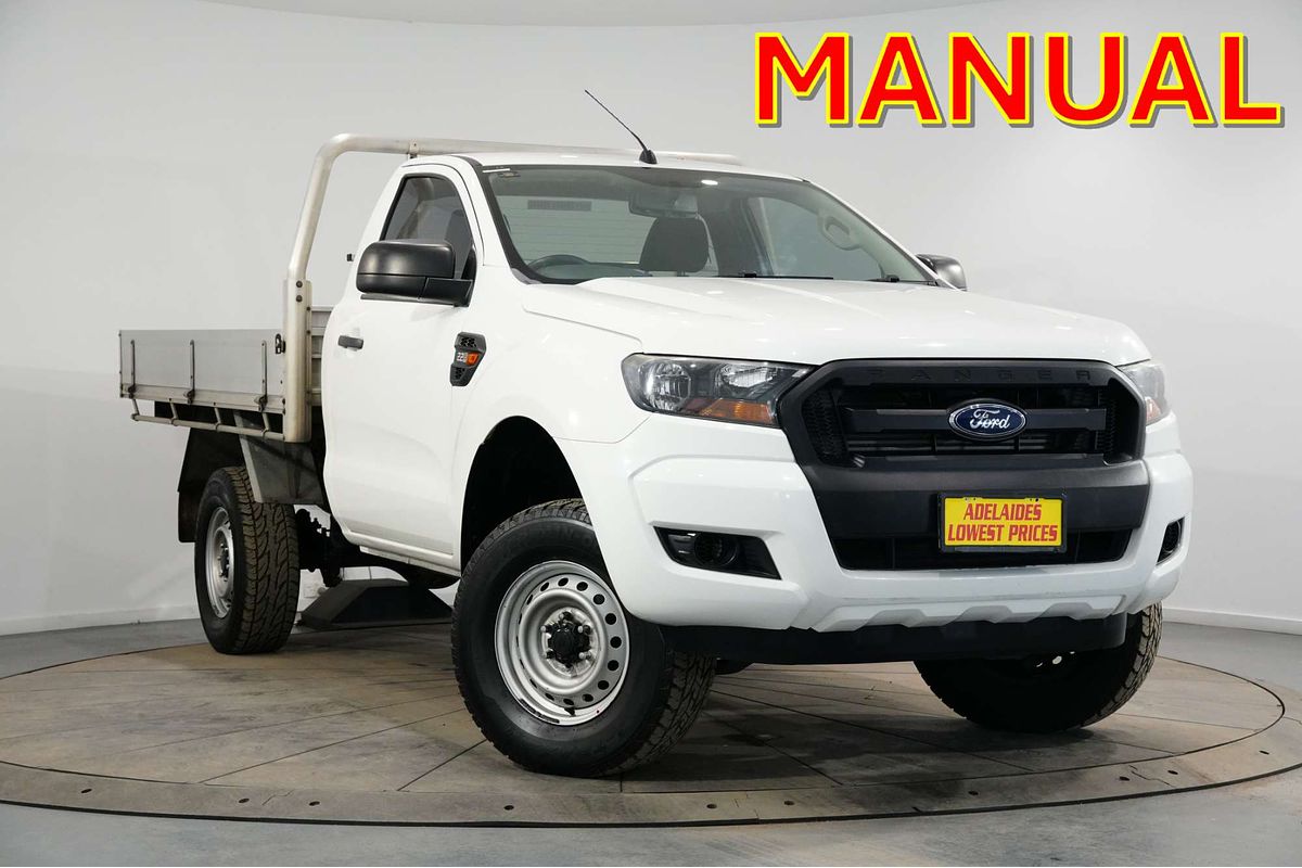 2017 Ford Ranger XL Hi-Rider PX MkII Rear Wheel Drive 2.2L