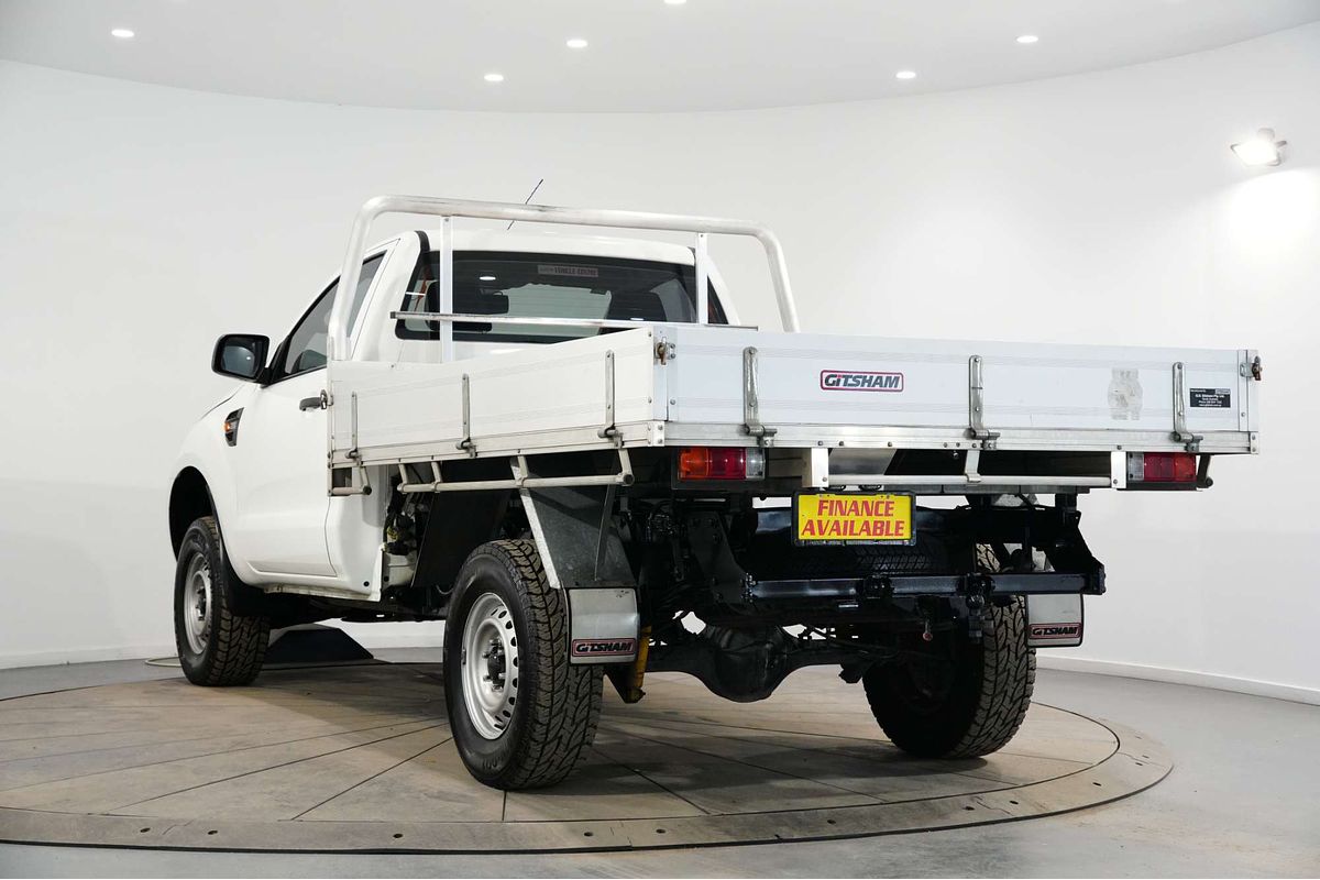 2017 Ford Ranger XL Hi-Rider PX MkII Rear Wheel Drive 2.2L