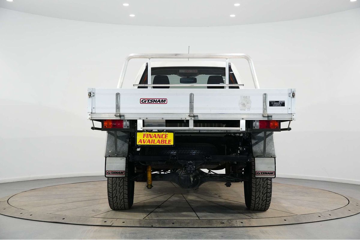 2017 Ford Ranger XL Hi-Rider PX MkII Rear Wheel Drive 2.2L