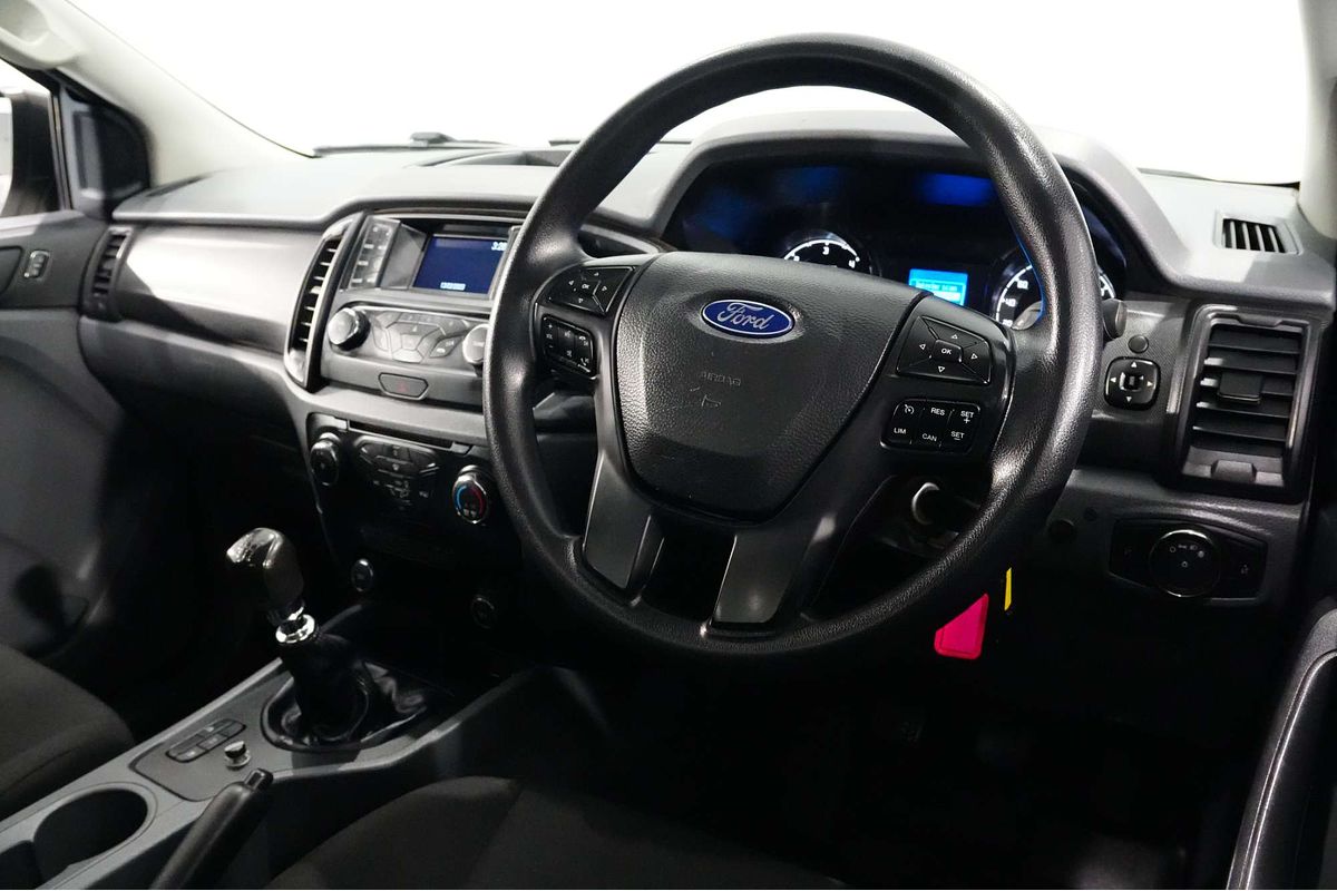 2017 Ford Ranger XL Hi-Rider PX MkII Rear Wheel Drive 2.2L