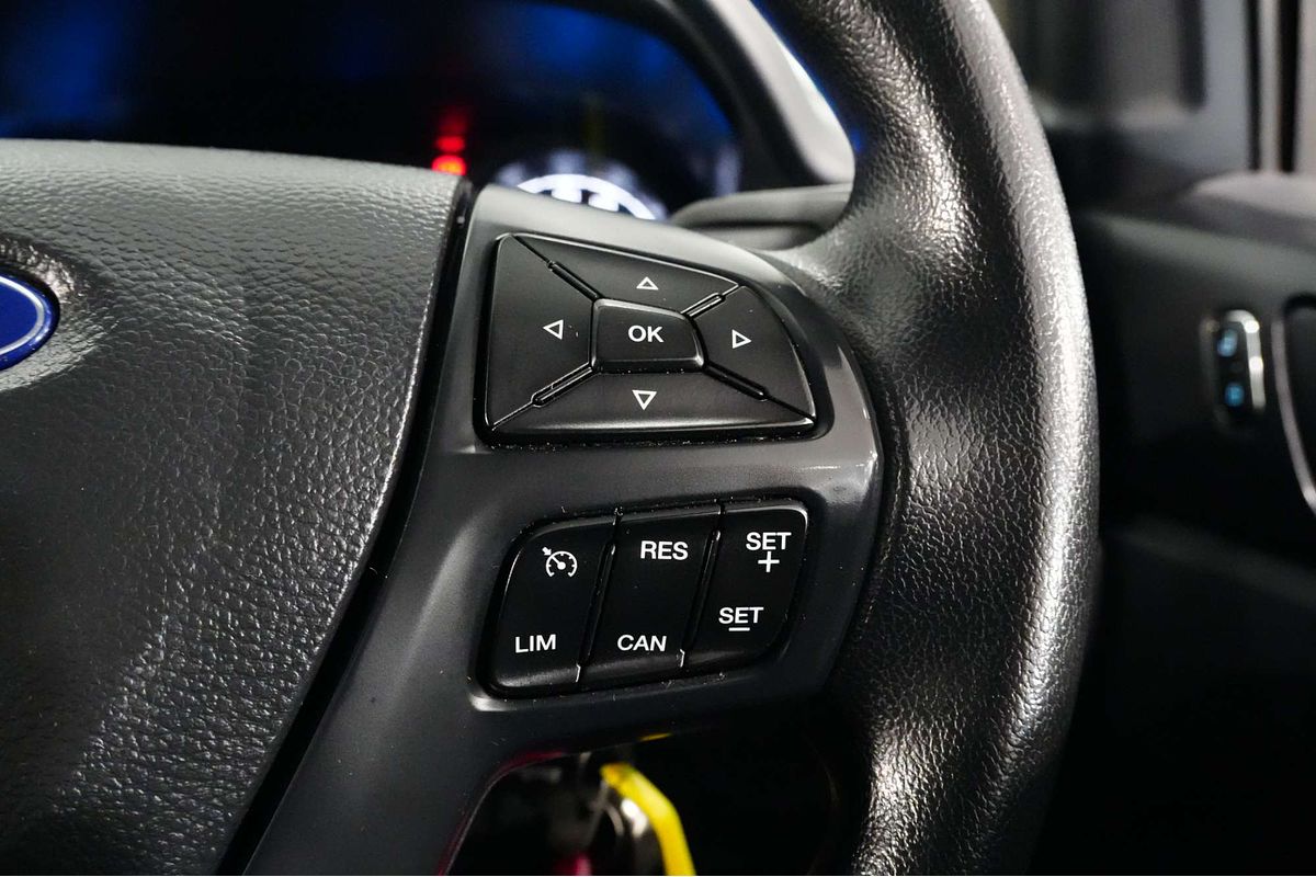2017 Ford Ranger XL Hi-Rider PX MkII Rear Wheel Drive 2.2L