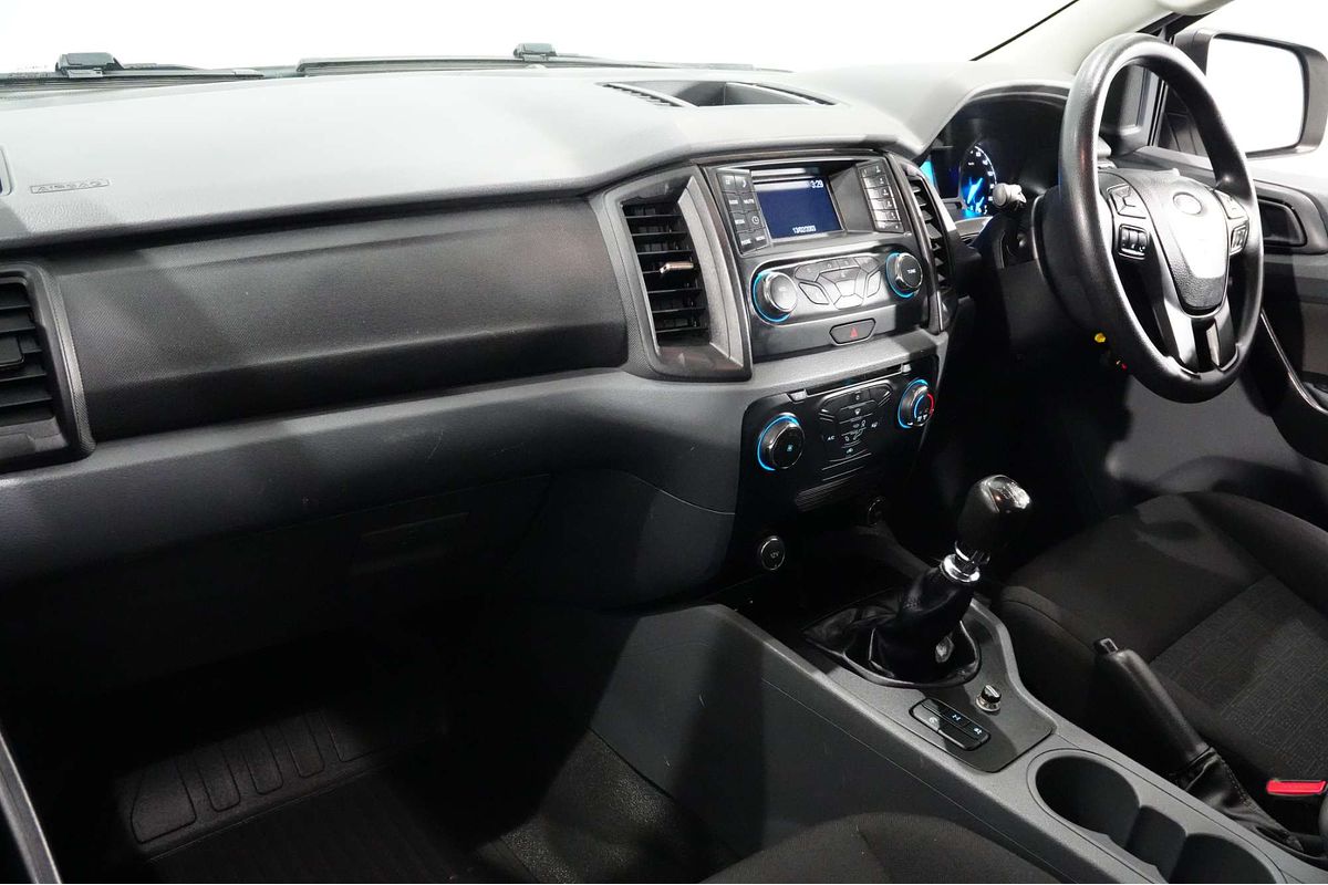 2017 Ford Ranger XL Hi-Rider PX MkII Rear Wheel Drive 2.2L