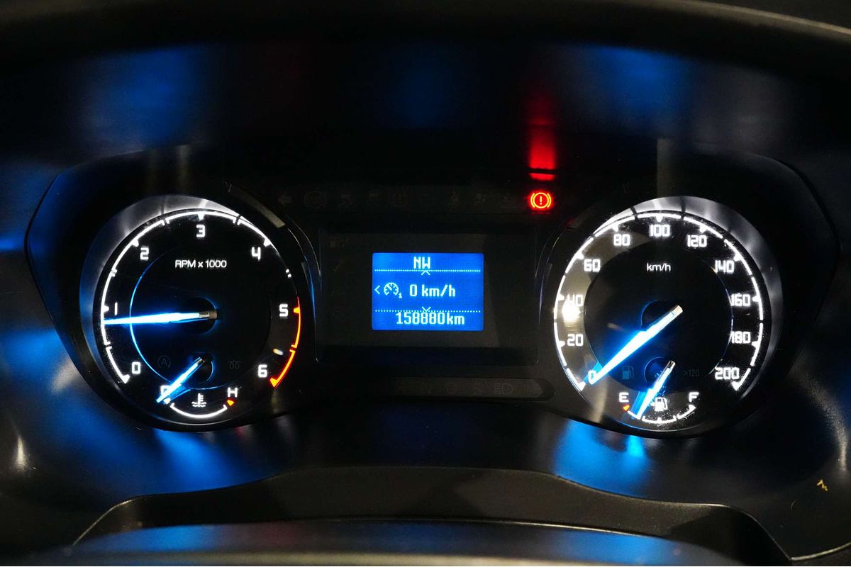 2017 Ford Ranger XL Hi-Rider PX MkII Rear Wheel Drive 2.2L
