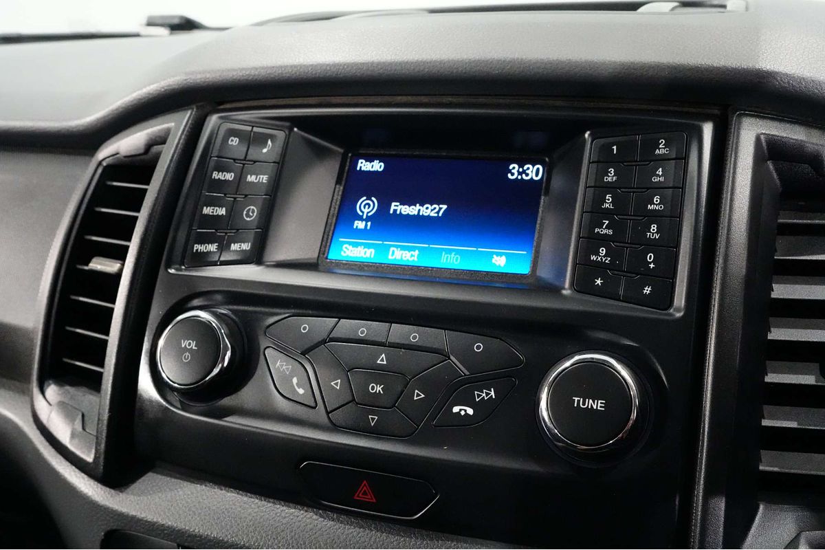 2017 Ford Ranger XL Hi-Rider PX MkII Rear Wheel Drive 2.2L