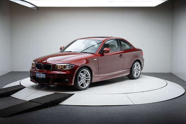 2012 BMW 1 Series 125i E82 LCI