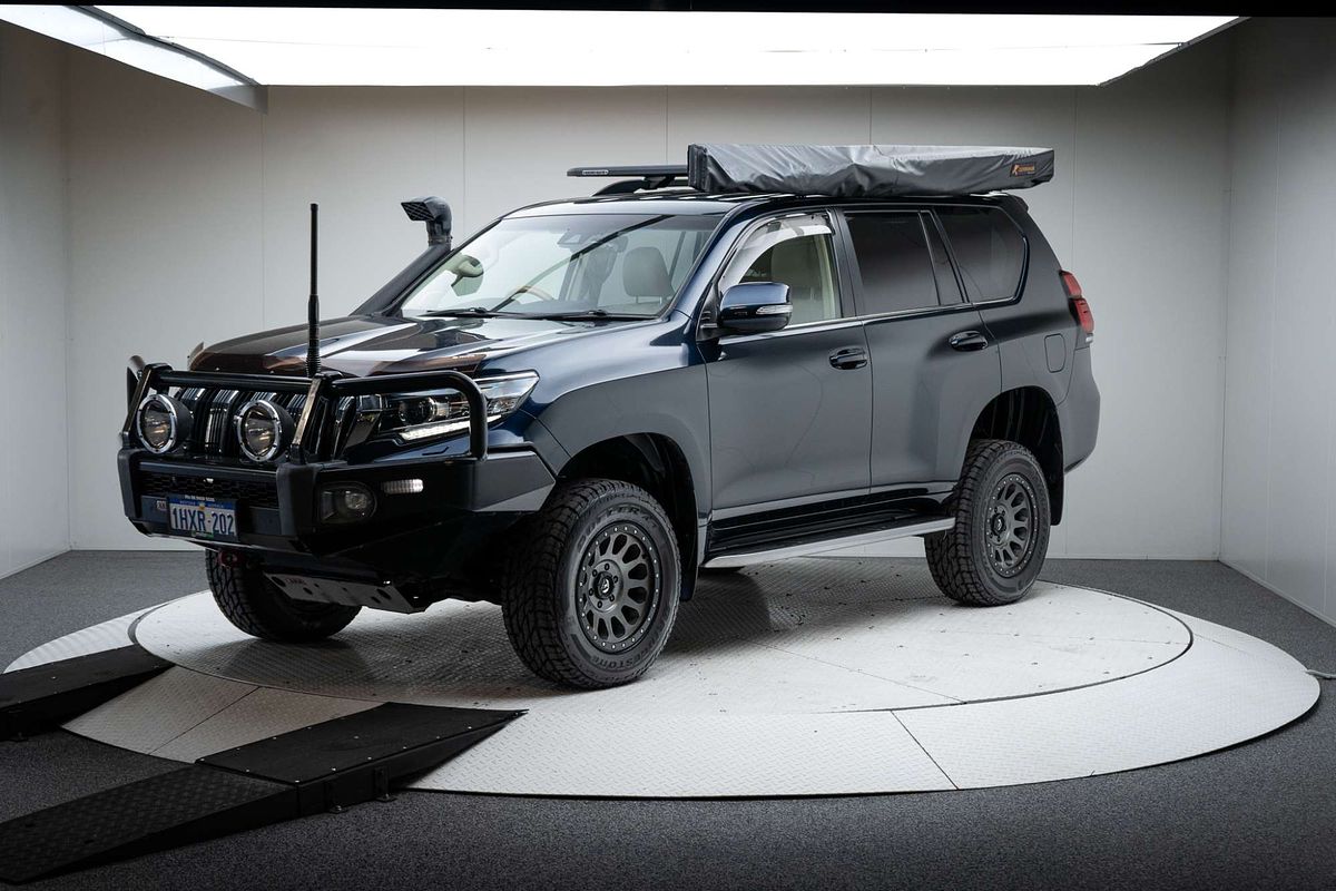 2019 Toyota Landcruiser Prado Kakadu GDJ150R